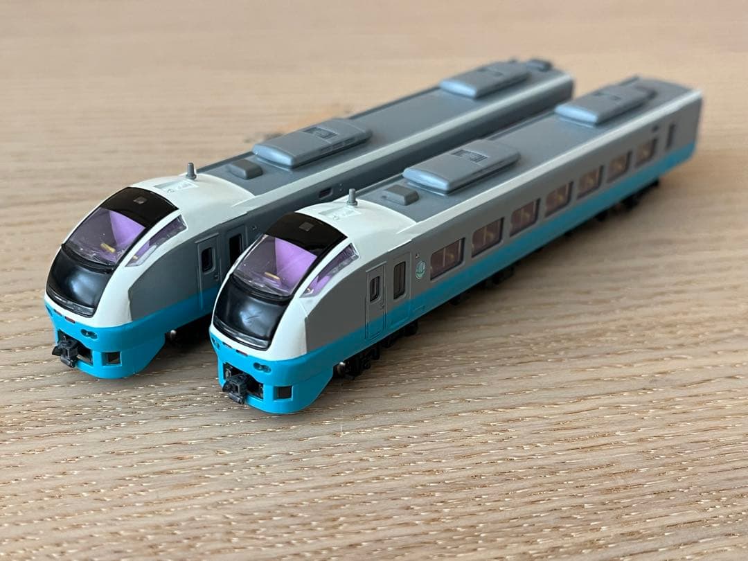 マイクロエース E653系「フレッシュひたち」・緑編成・7両セット