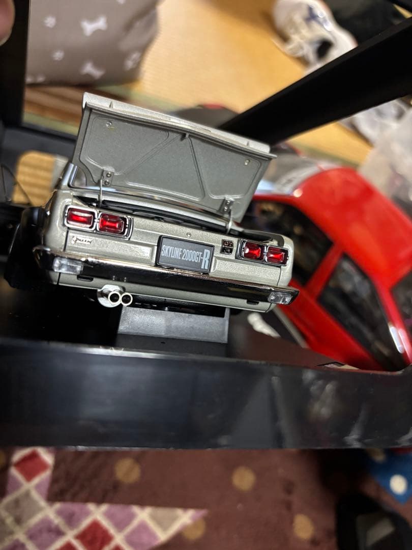 オ−トア−ト1/18 チュ−ンドバ−ジョンハコスカ カスタム