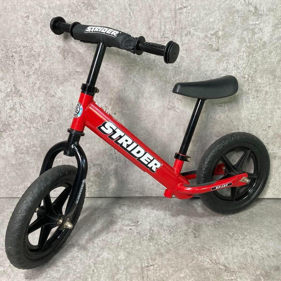 送料込み】ストライダー スポーツモデル 12インチ 赤 レッド - メルカリ