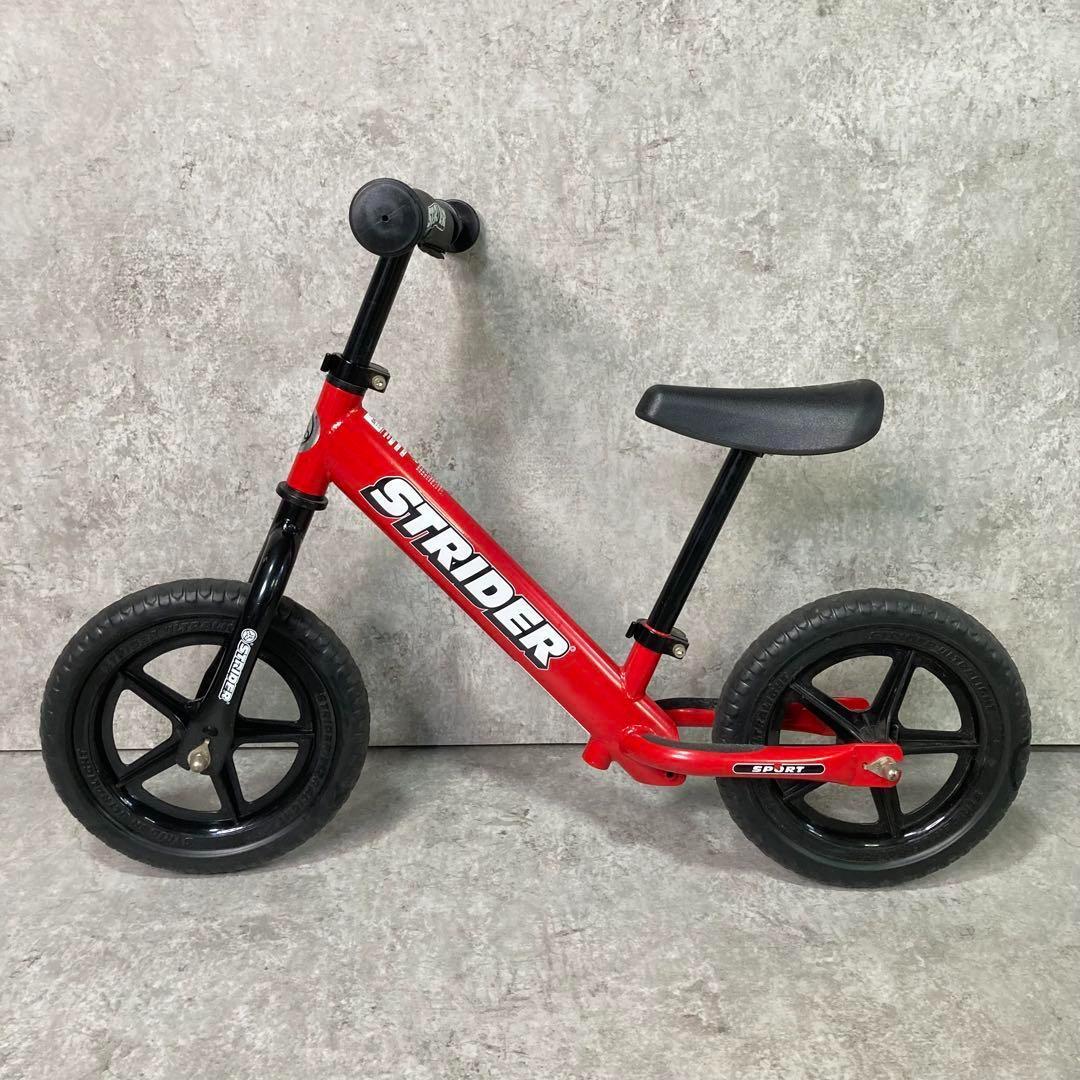 送料込み】ストライダー スポーツモデル 12インチ 赤 レッド - メルカリ