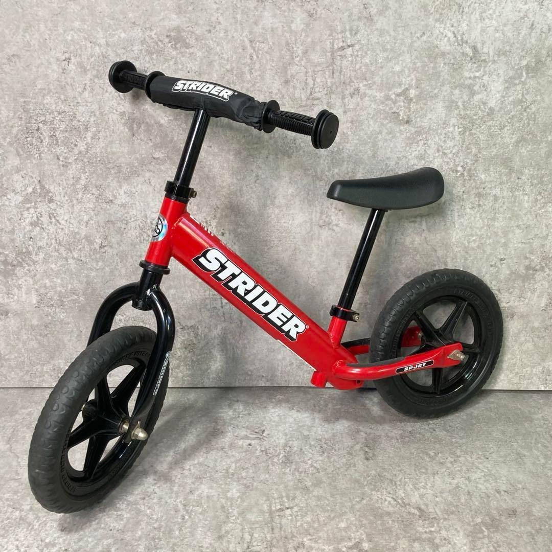 送料込み】ストライダー スポーツモデル 12インチ 赤 レッド - メルカリ