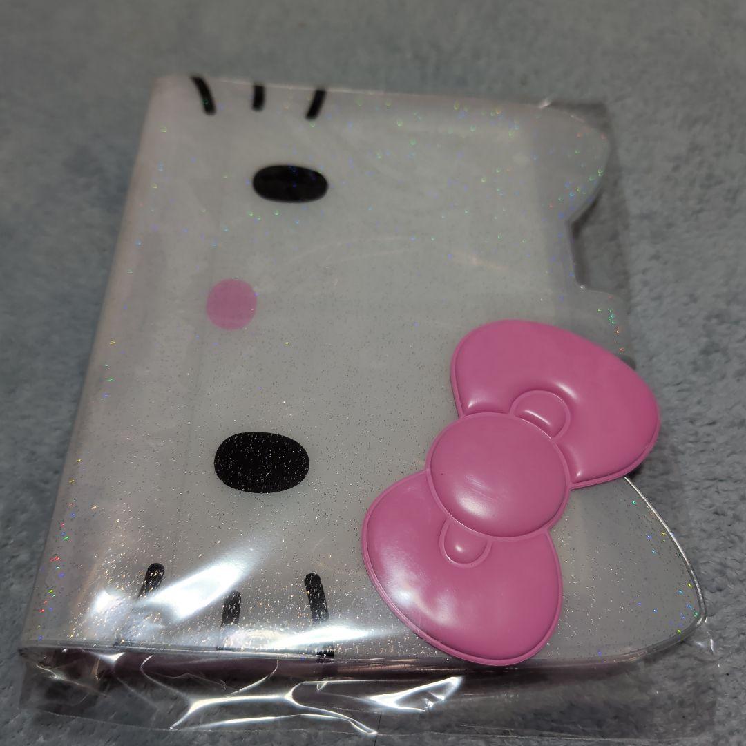 ハローキティ バインダー 透明ピンク アイラブハローキティ - メルカリ