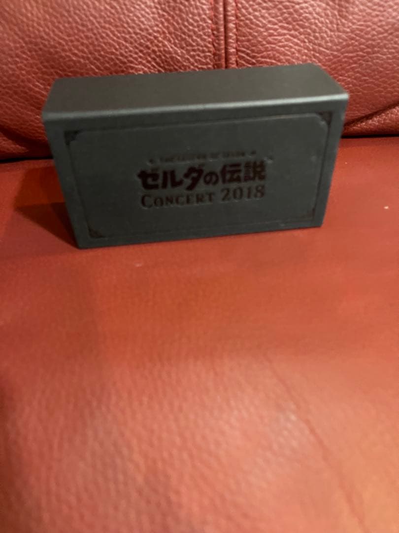 オルゴール＆ピンズ 「ゼルダの伝説 コンサート 2018」 マスターシート