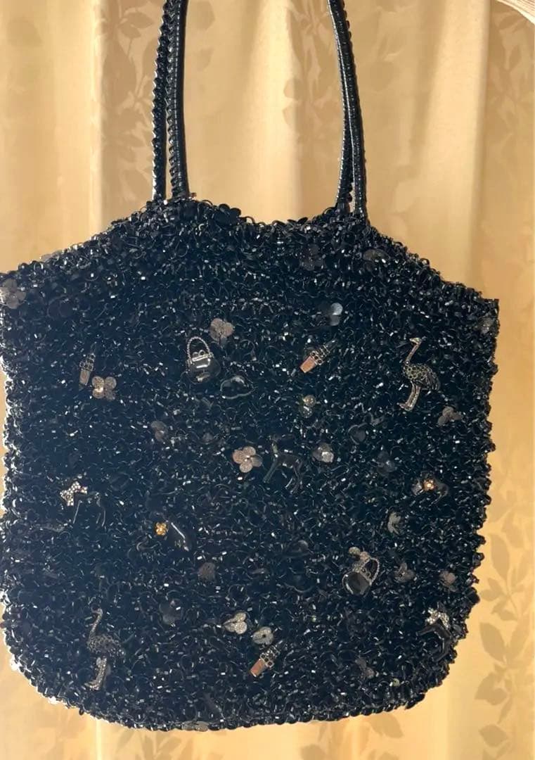 美品希少♡アンテプリマ♡フィオーリトゥーラチャームワイヤーバッグ