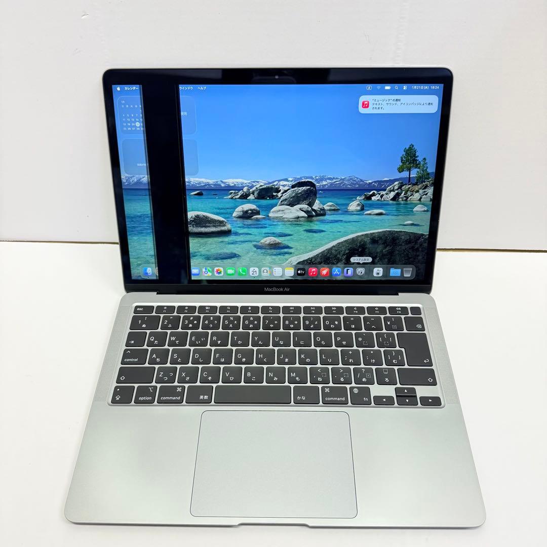 ジャンク】MacBook Air M1 16GB/512GB シルバー - メルカリ