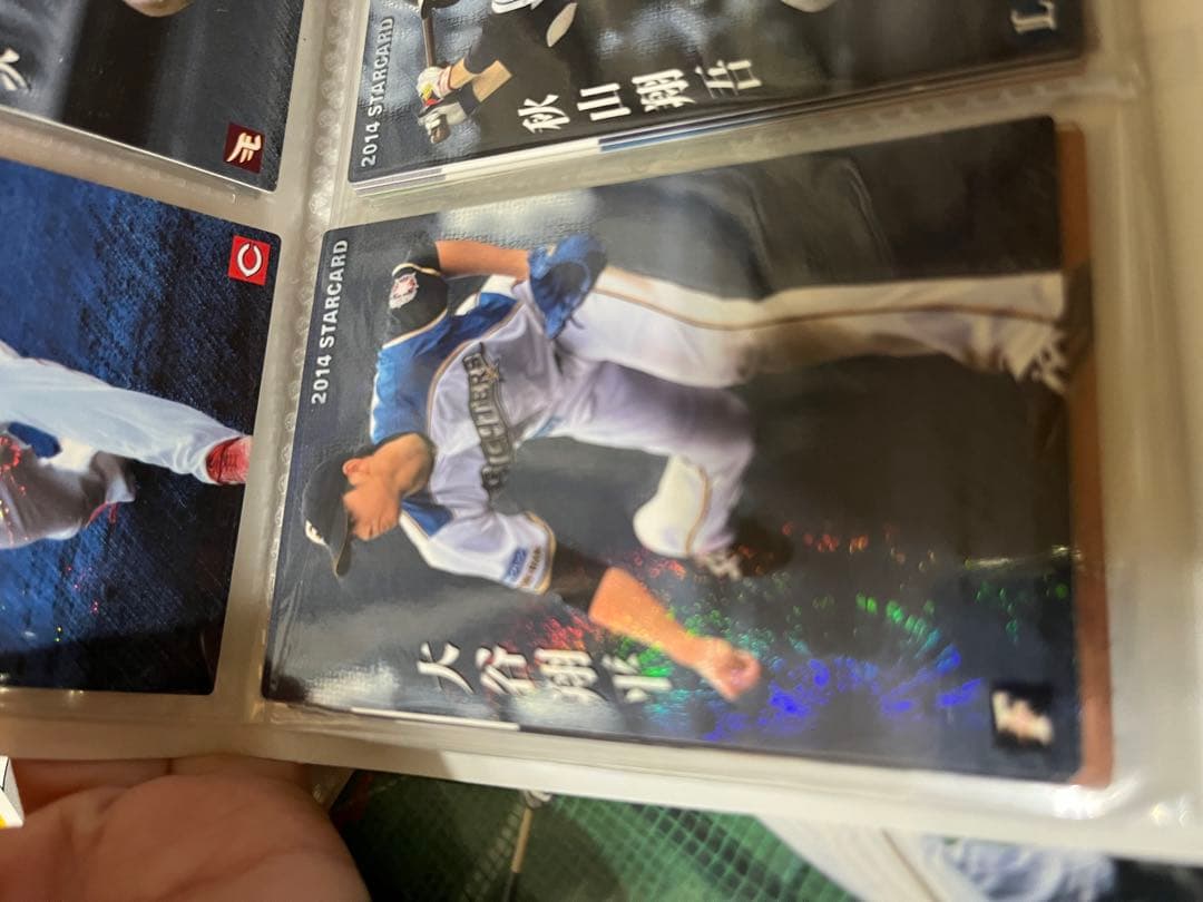 プロ野球チップスカード　大谷翔平カード有り