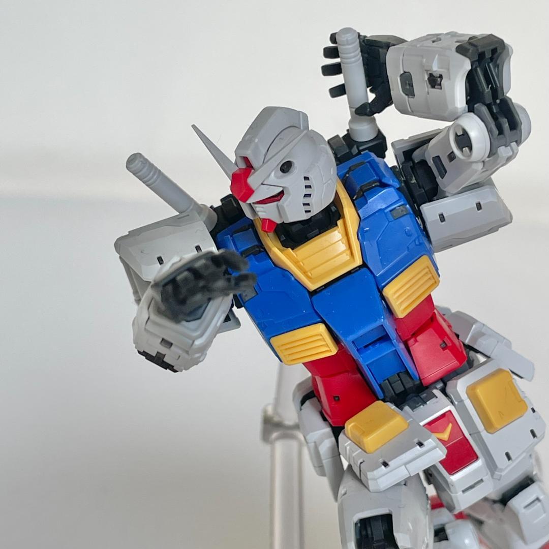 完成品　3体セット　RG 1/144 RX-78-2 ガンダム Ver.2.0