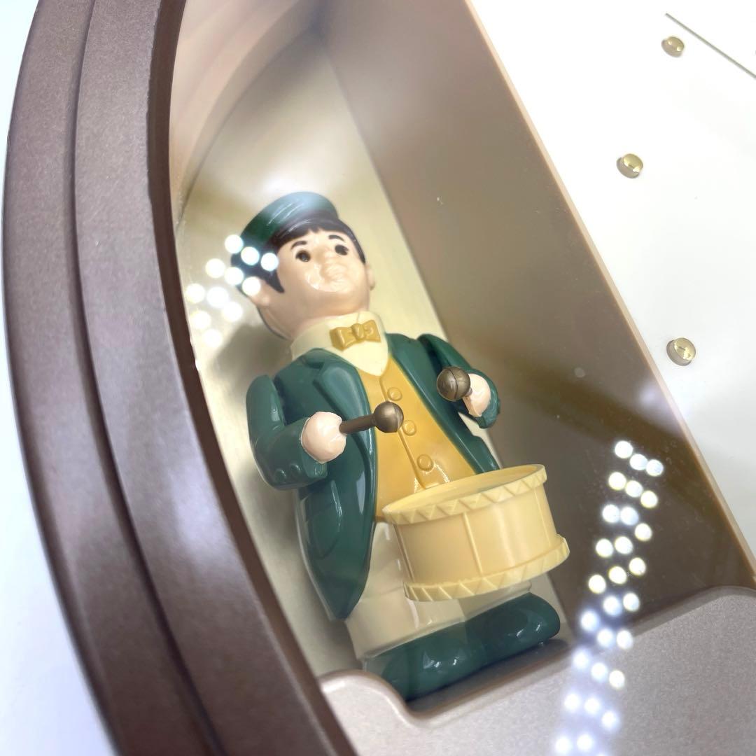 美品稼働品⭐️CITIZEN⭐️シチズン⭐️からくり時計⭐️タイニーワールドデュエット