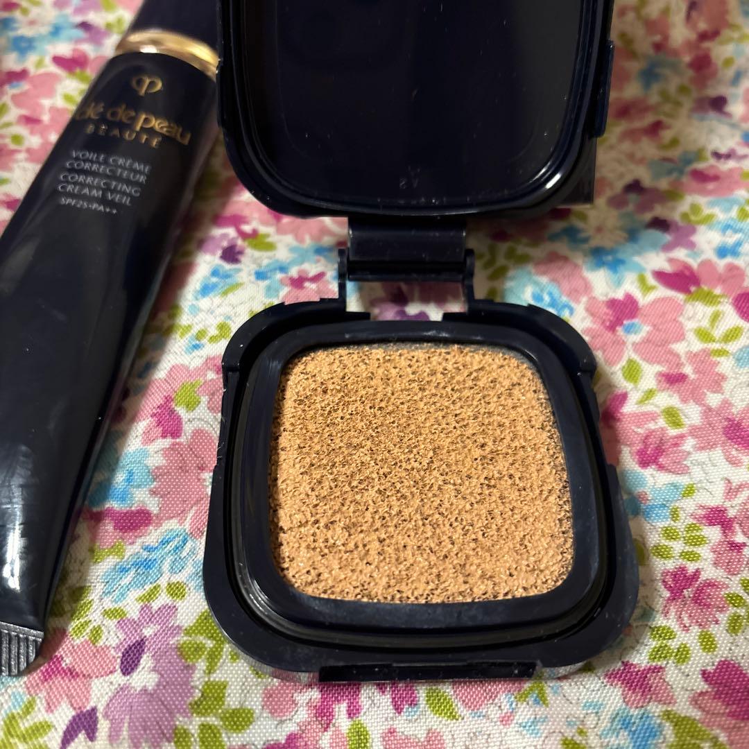 クレ•ド•ポー ボーテ クッションファンデーション 下地クリーム　化粧下地