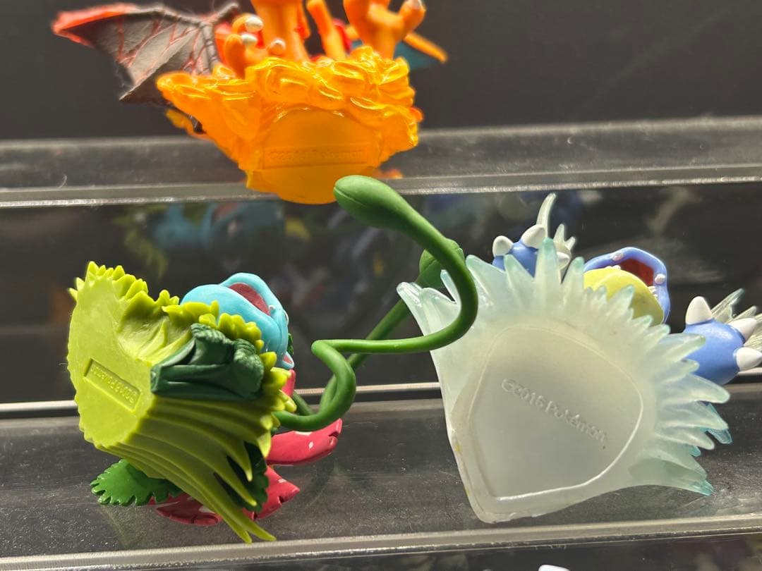 フシギバナ リザードン カメックス ポケモン 海洋堂特典 フィギュア