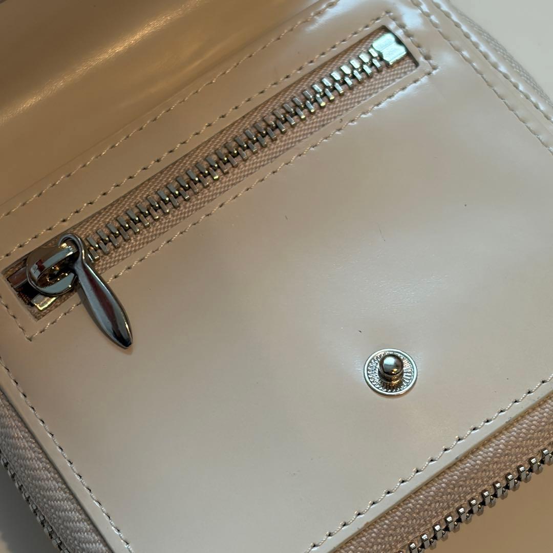 バインダー ウォレット アイボリー 韓国 貯金