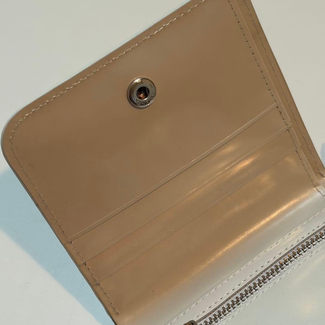 バインダー ウォレット アイボリー 韓国 貯金