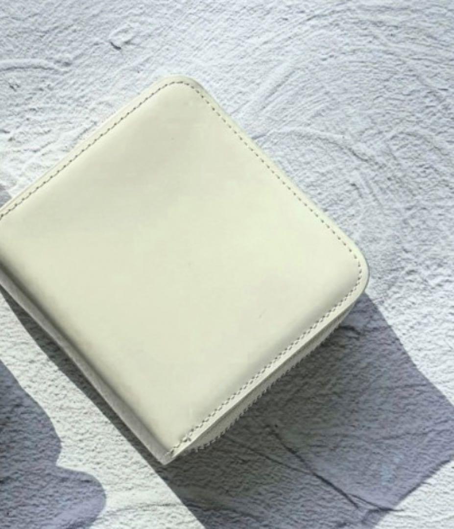 バインダー ウォレット アイボリー 韓国 貯金