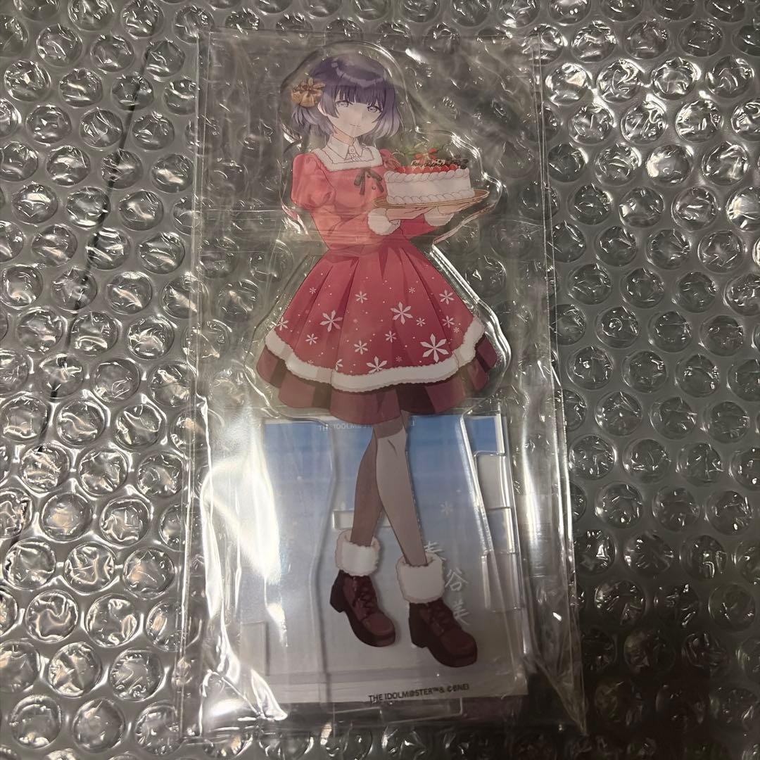 秦谷美鈴 学園アイドルマスター アクリルスタンド - メルカリ