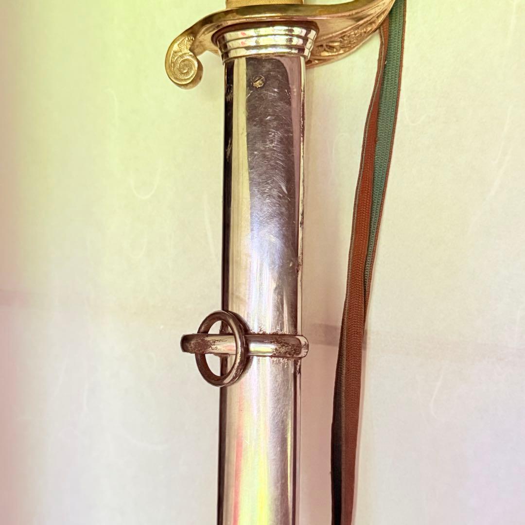 2214様感謝‼️旧日本軍名入模造刀身刀緒付指揮刀軍刀