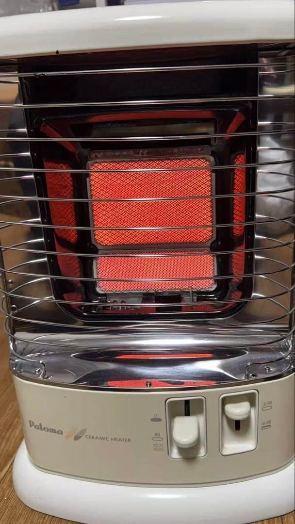 PALOMA PG-651S-1 都市ガス用 ガス赤外線ストーブ - メルカリ