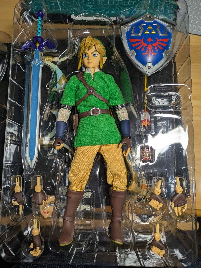 RAH ゼルダの伝説 スカイウォードソード リンク フィギュア ※注意点あり
