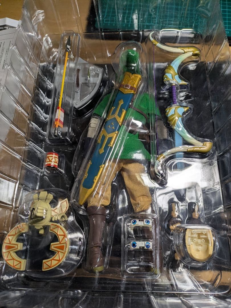 RAH ゼルダの伝説 スカイウォードソード リンク フィギュア ※注意点あり