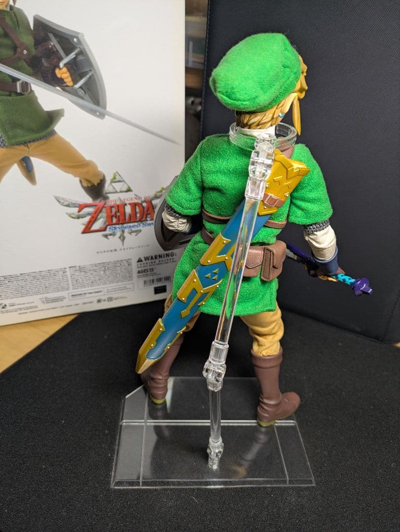 RAH ゼルダの伝説 スカイウォードソード リンク フィギュア ※注意点あり