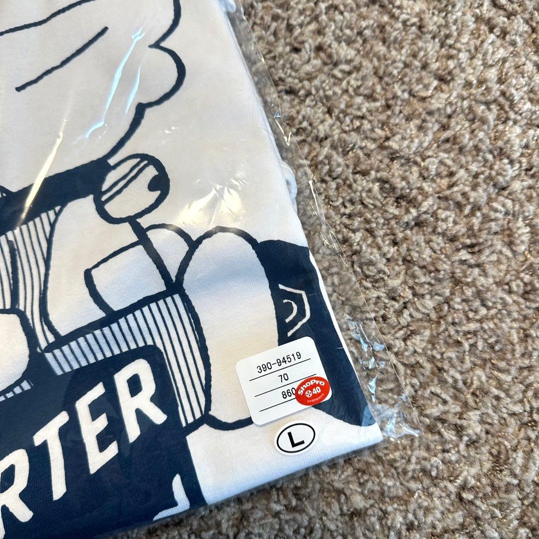 PORTER / ドラえもん × PORTER T-shirt(L) ドラえもん × PORTER T