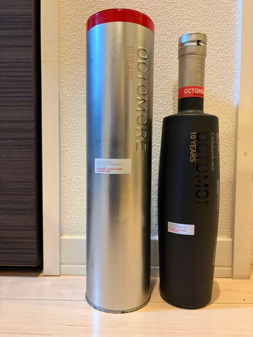 未開栓・ケース有】オクトモア10年 セカンドエディション 2016年詰