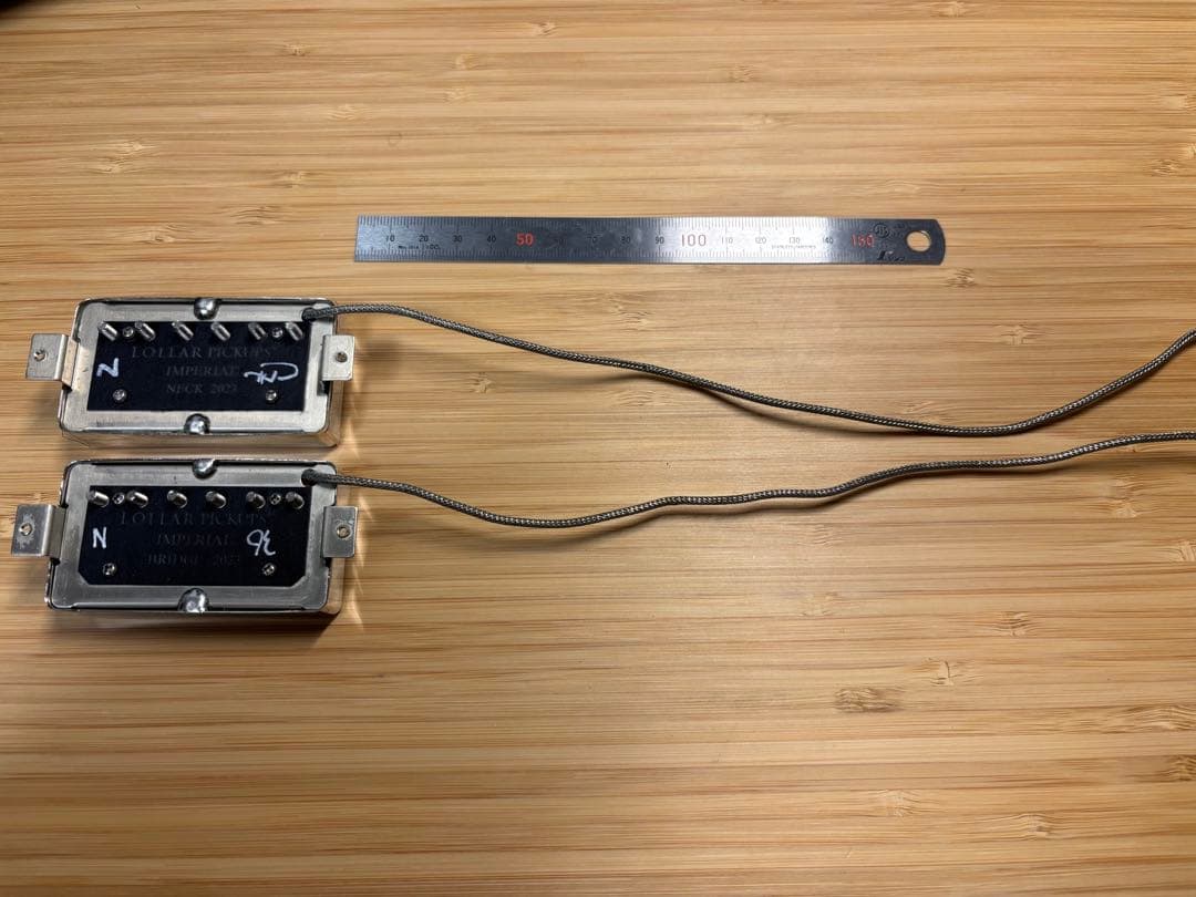 Lollar Imperial standard セットニッケルカバード