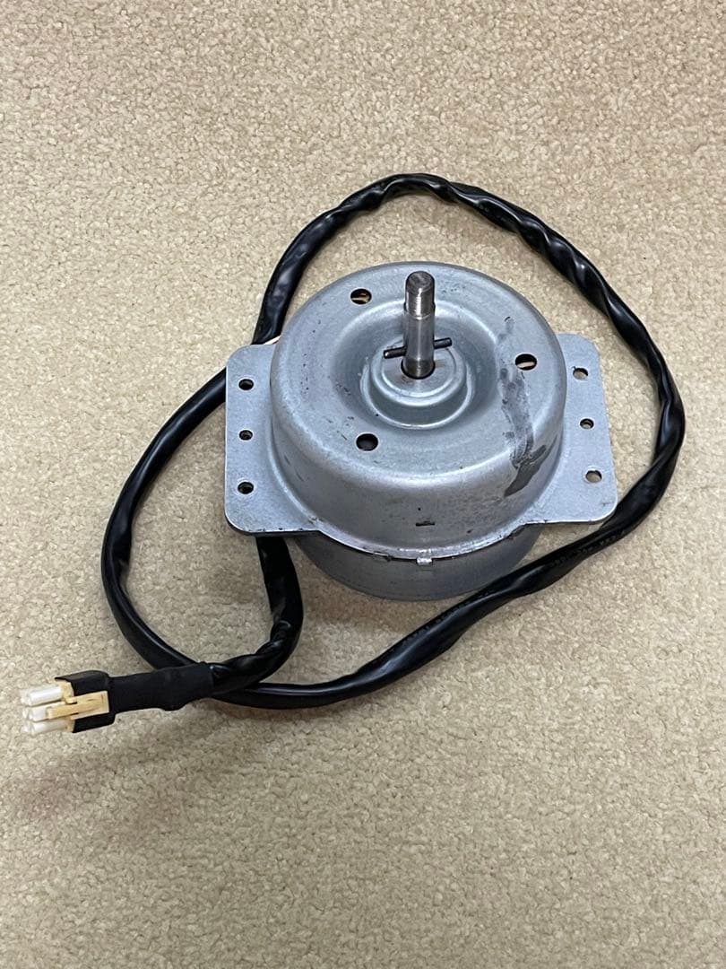 富士工業風速三速用レンジフードモーター 品番90253761 点検メンテ済中古