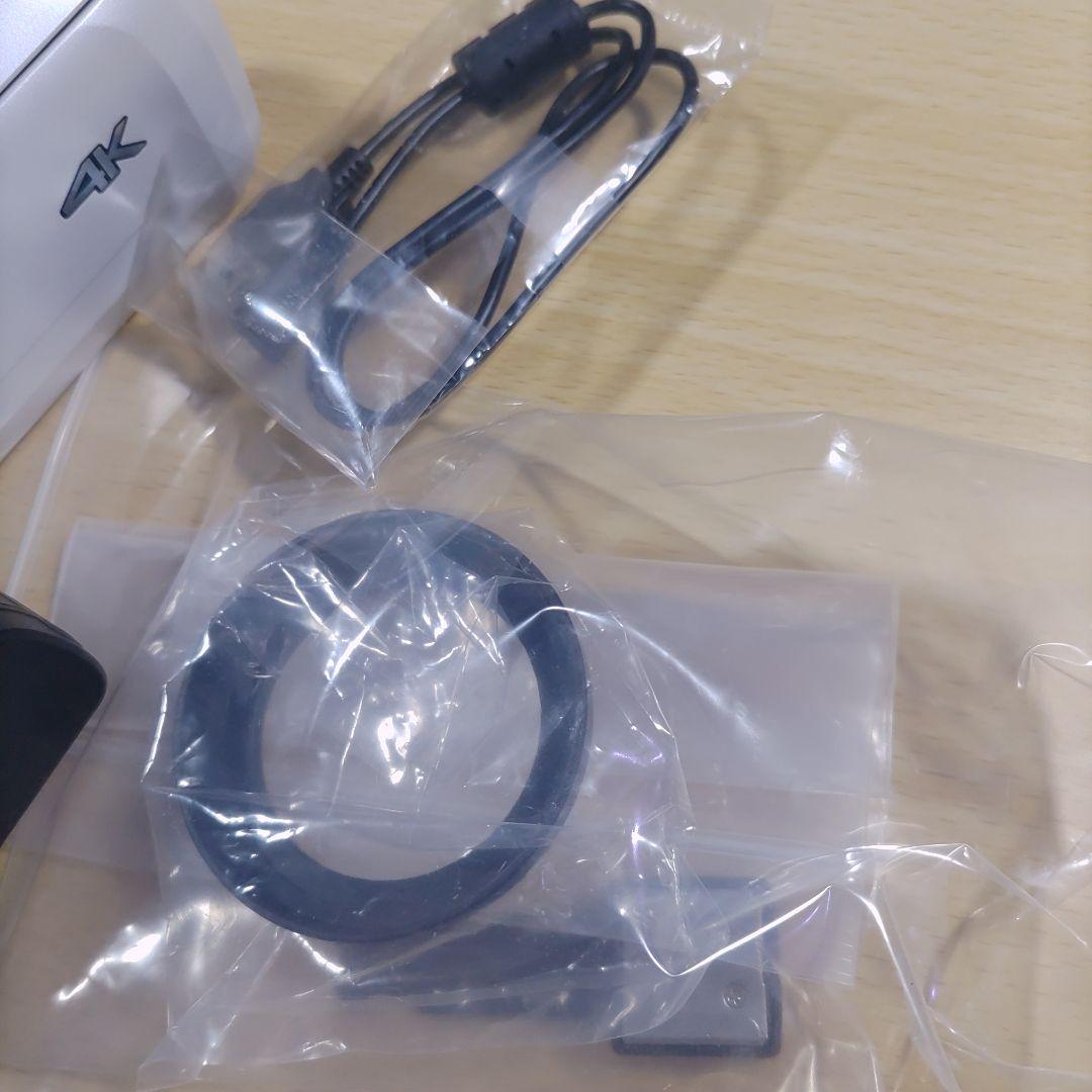 panasonic vx990Ｍ　4Kビデオカメラ 付属品全てあり　交渉有り