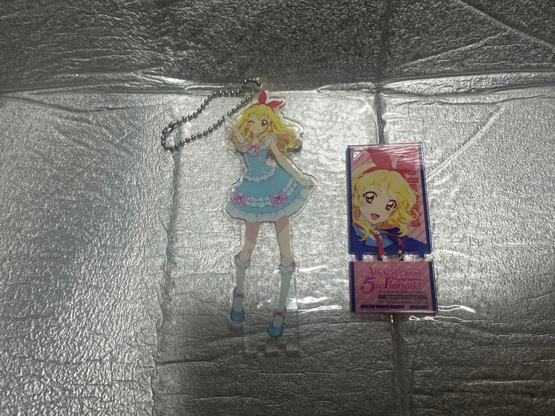 アイカツアクリルスタンド星宮いちごビッグ5th