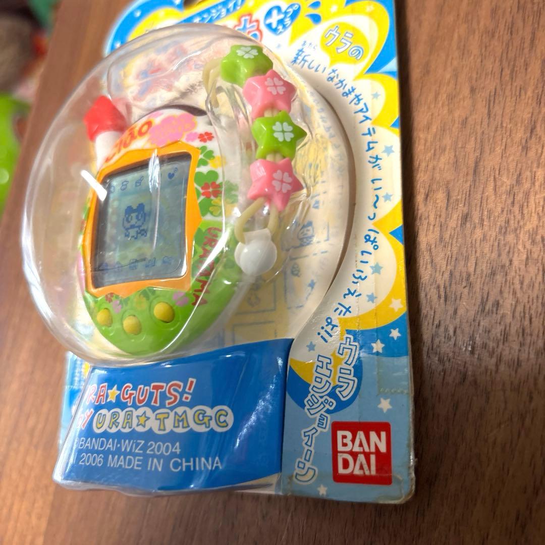 新品未開封　ウラじんせーエンジョイ！　たまごっち+プラス　ちゃおウラたまサマー