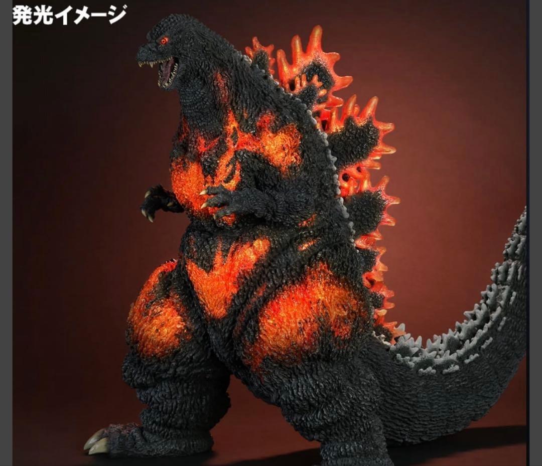ゴジラ(1995) 30th ギガンティックシリーズ　少年リック限定　デスゴジ