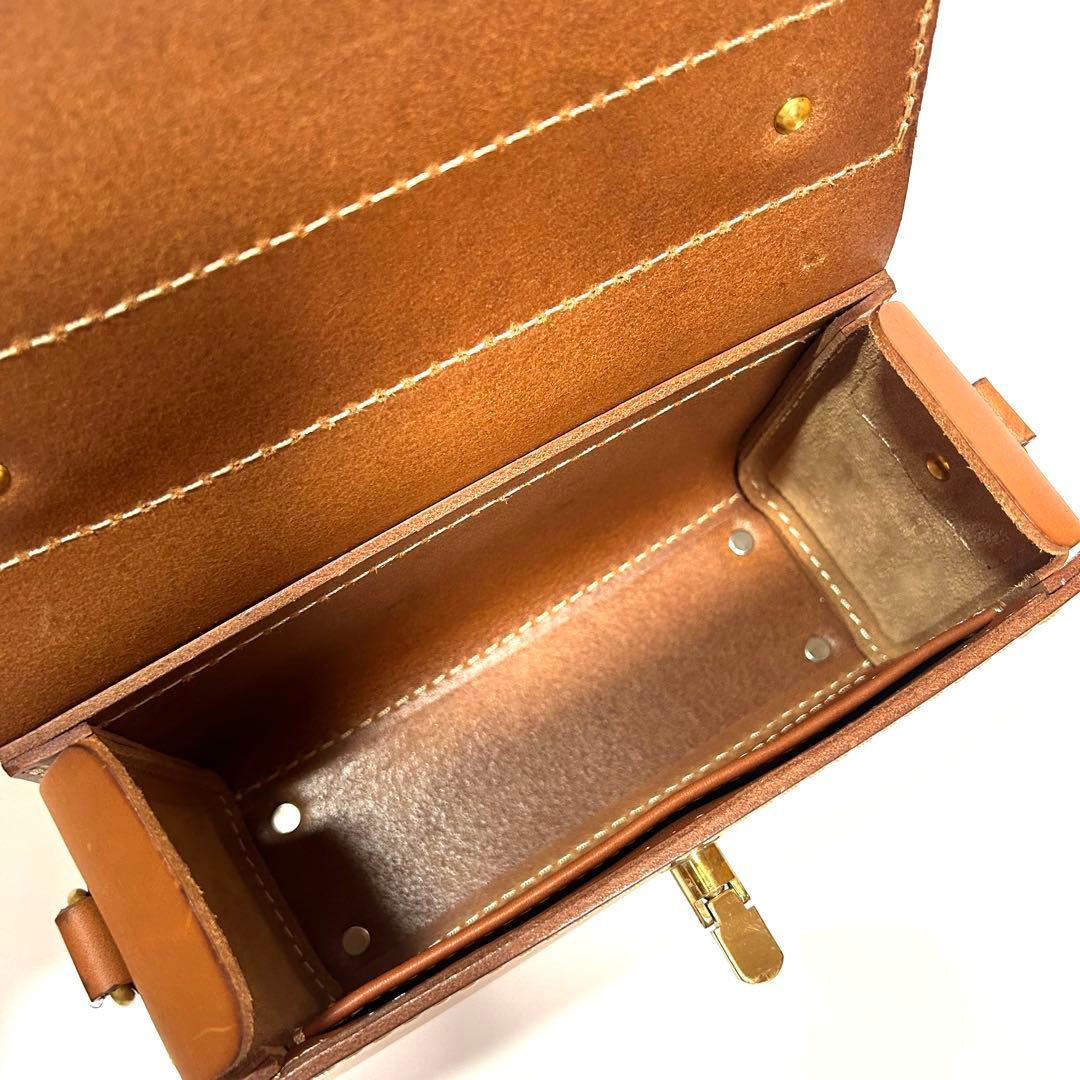 美品✨ヘルツ フィットバッグ 50周年記念CT-2303 オールレザー 2way