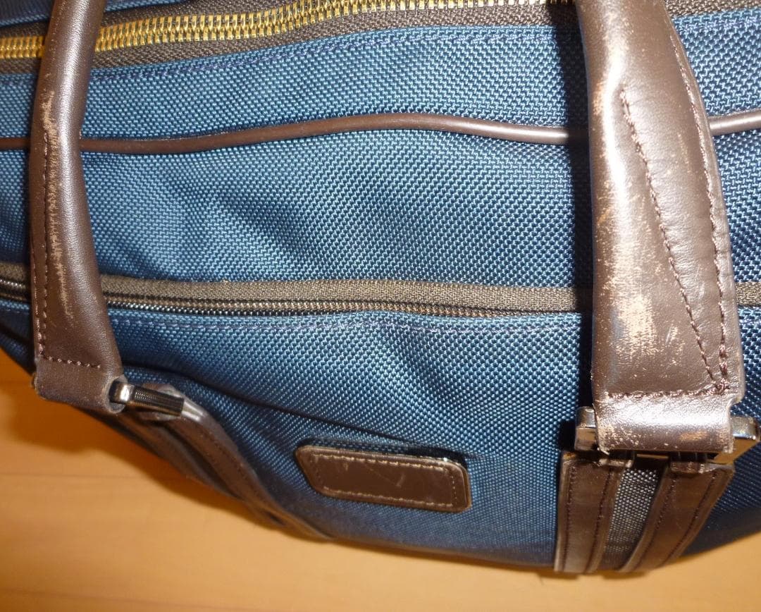 TUMI ネイビー 2way　ビジネスバッグ