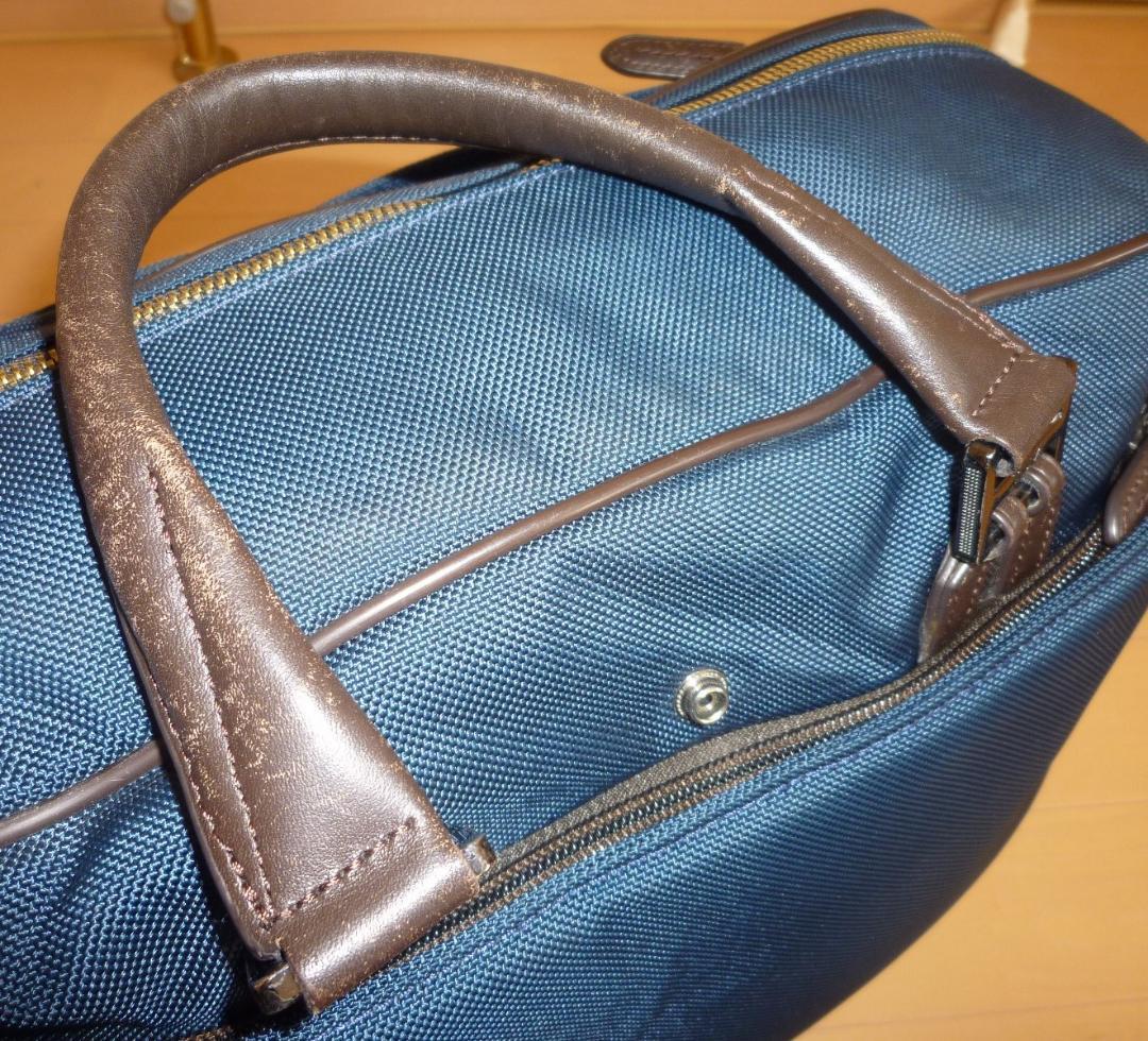 TUMI ネイビー 2way　ビジネスバッグ