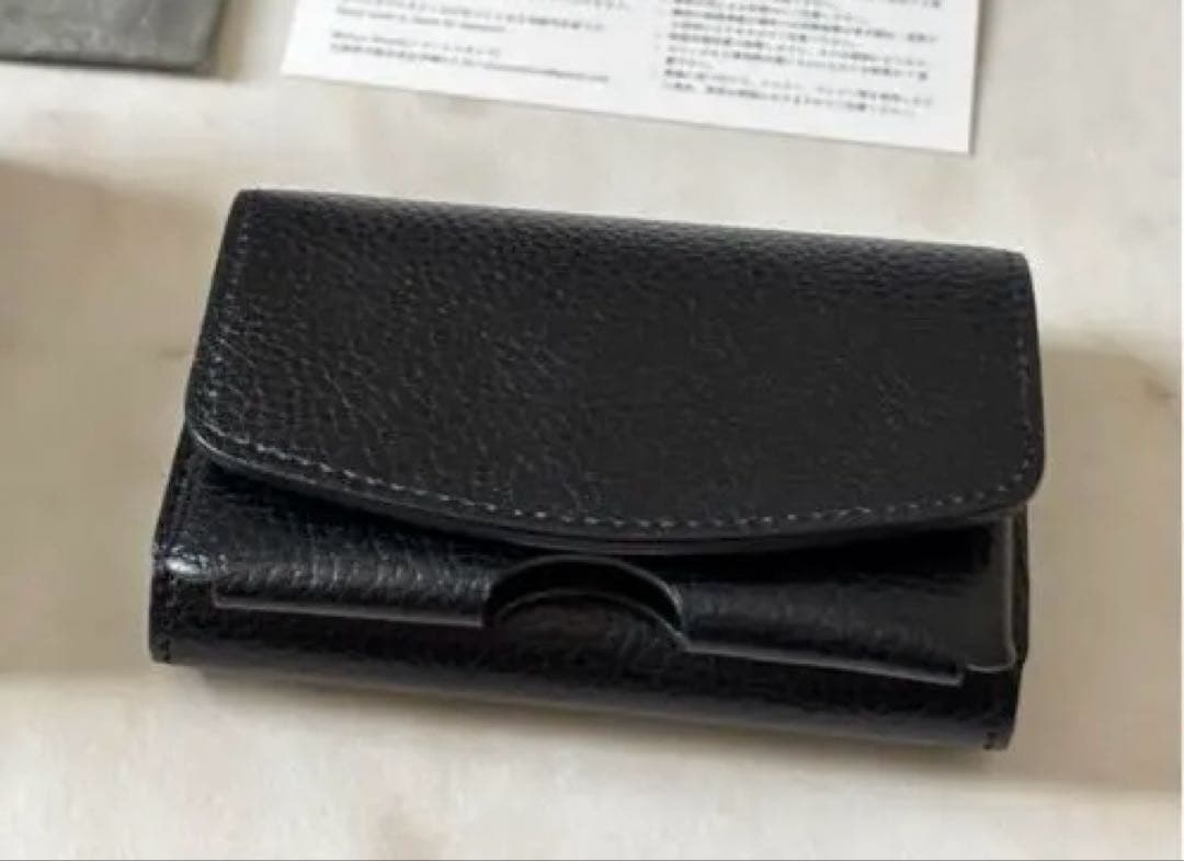 美品 Maison Sbond メゾンエスボンド ブラック