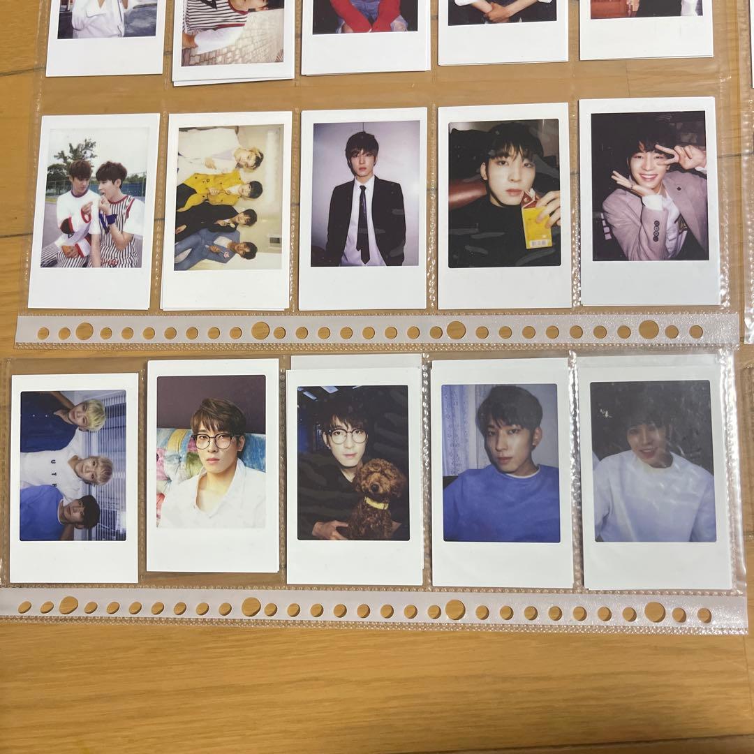 ウォヌ アンコン Caratland セザネ チェキ トレカ seventeen - メルカリ