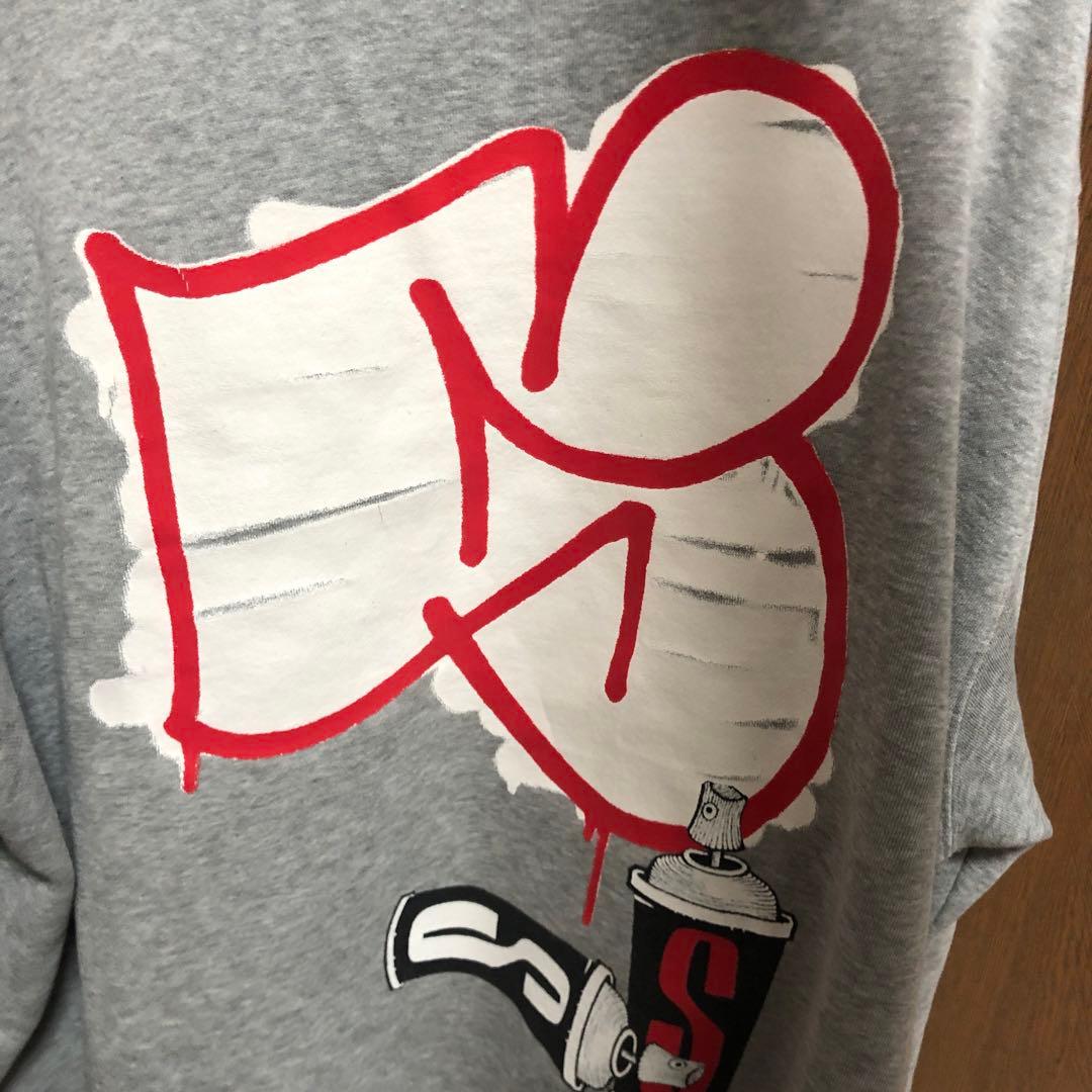 STUSSY90s スプレー缶 パーカー