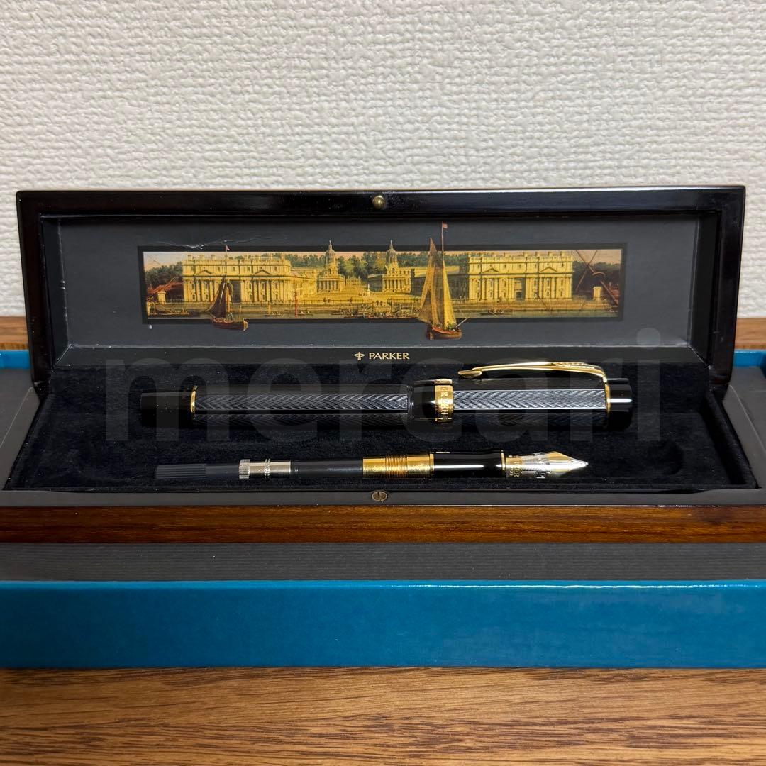 新品】PARKERデュオフォールド『グリニッジ』1999年限定 - メルカリ