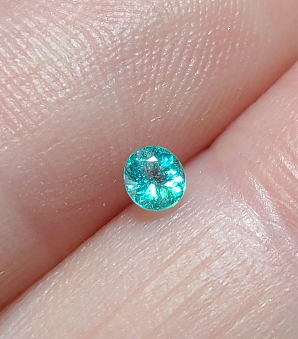 美しいピカピカネオンです!☆ブラジルバターリャパライバトルマリン