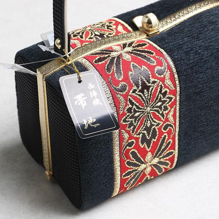 【新品】草履バッグ　一本独鈷柄　振袖＆お洒落きものに　24.5cm　03766