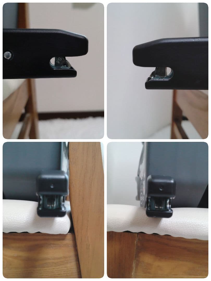 ✨️美品✨️COMBI クルムーブ ISOFIX エッグショック 回転