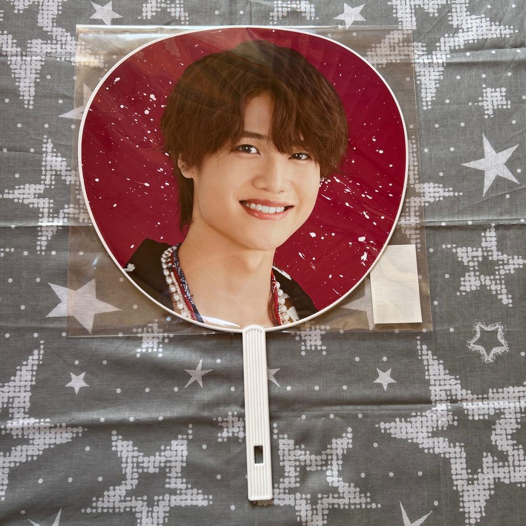 大西風雅 うちわ - メルカリ