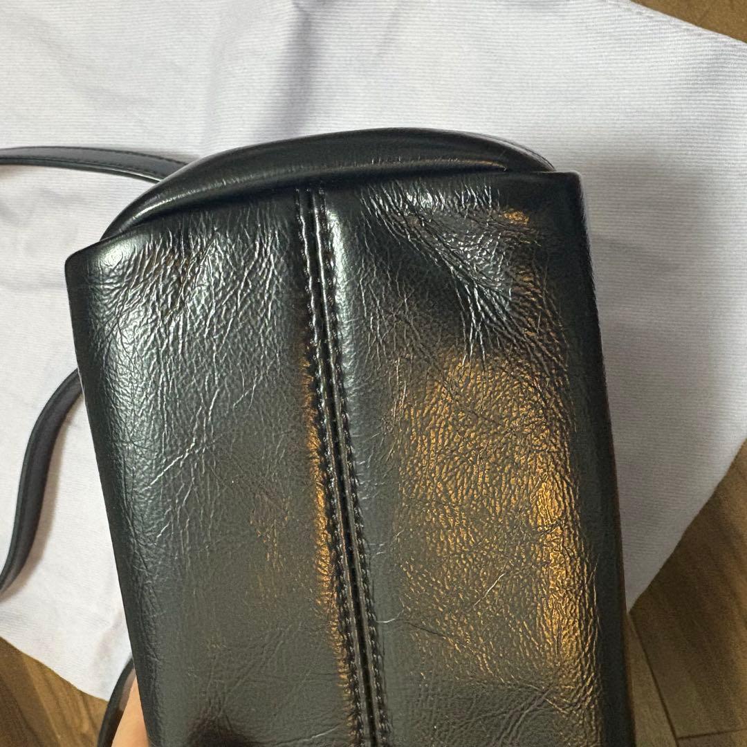 Vunque ブンク　韓国　ショルダーバッグ　革黒　Occam Doux