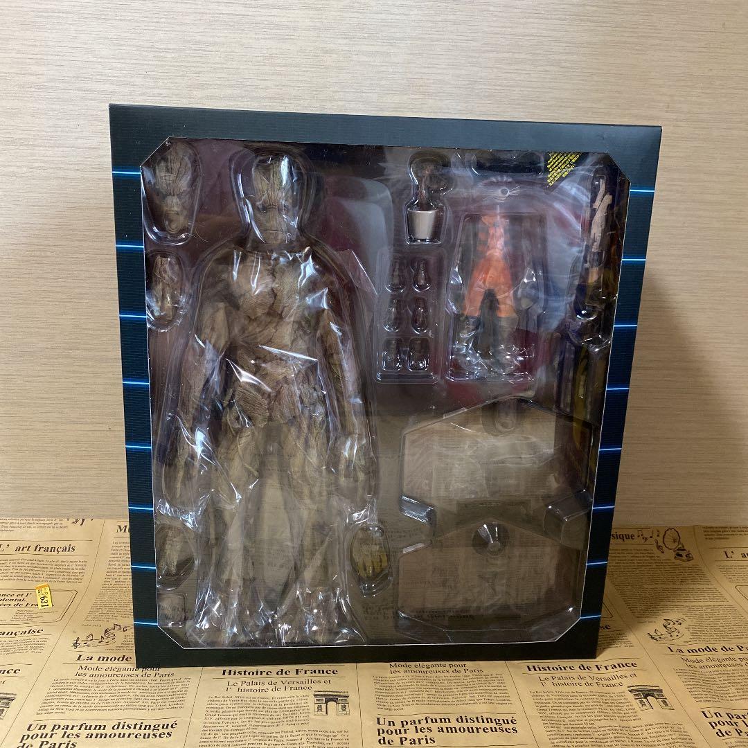 ガーディアンズオブギャラクシー　ホットトイズ　ロケット&グルート