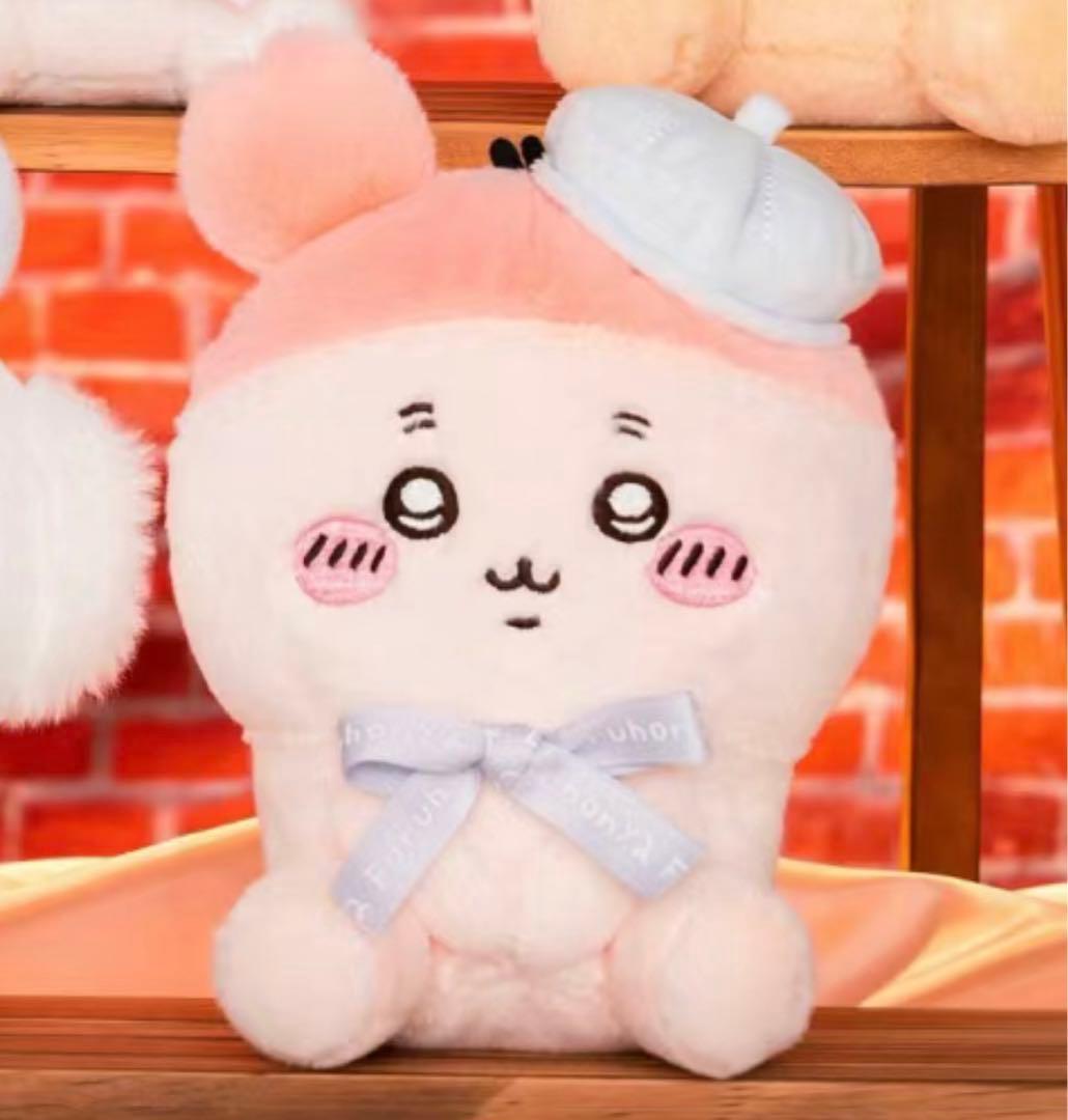 ちいかわ 東京みやげ お座りぬいぐるみ 古本屋 東京駅 限定 ちいかわ