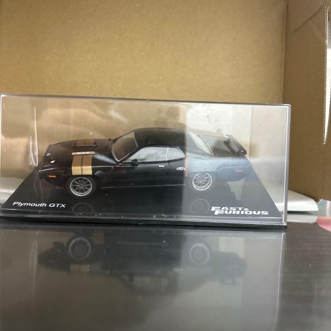 ワイルドスピード　R34GT-R plymouth gtx 2台セット