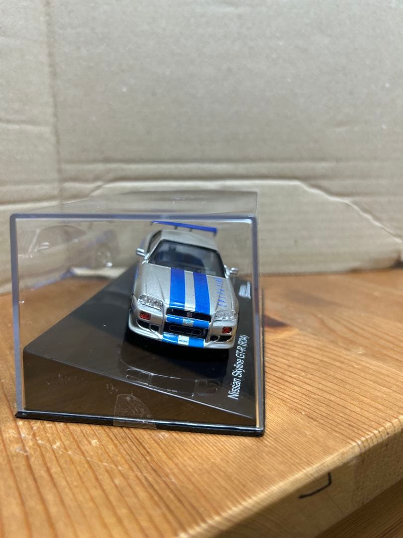 ワイルドスピード　R34GT-R plymouth gtx 2台セット