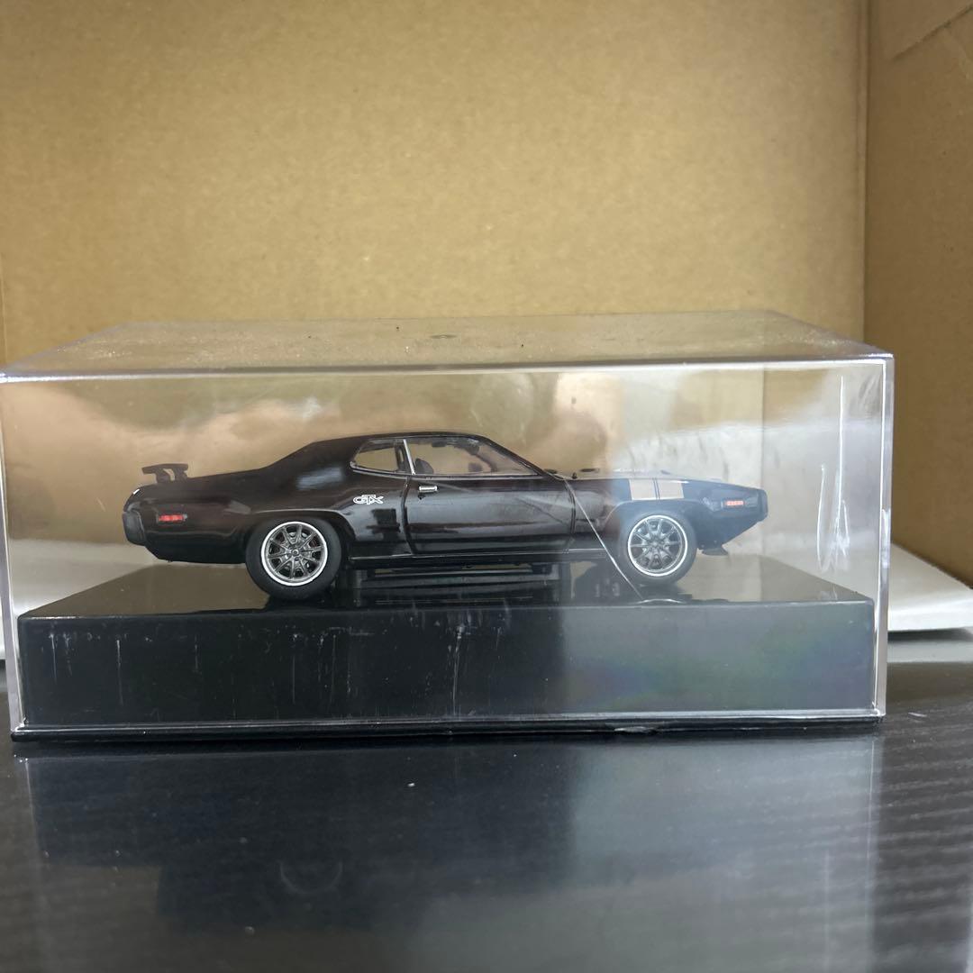 ワイルドスピード　R34GT-R plymouth gtx 2台セット