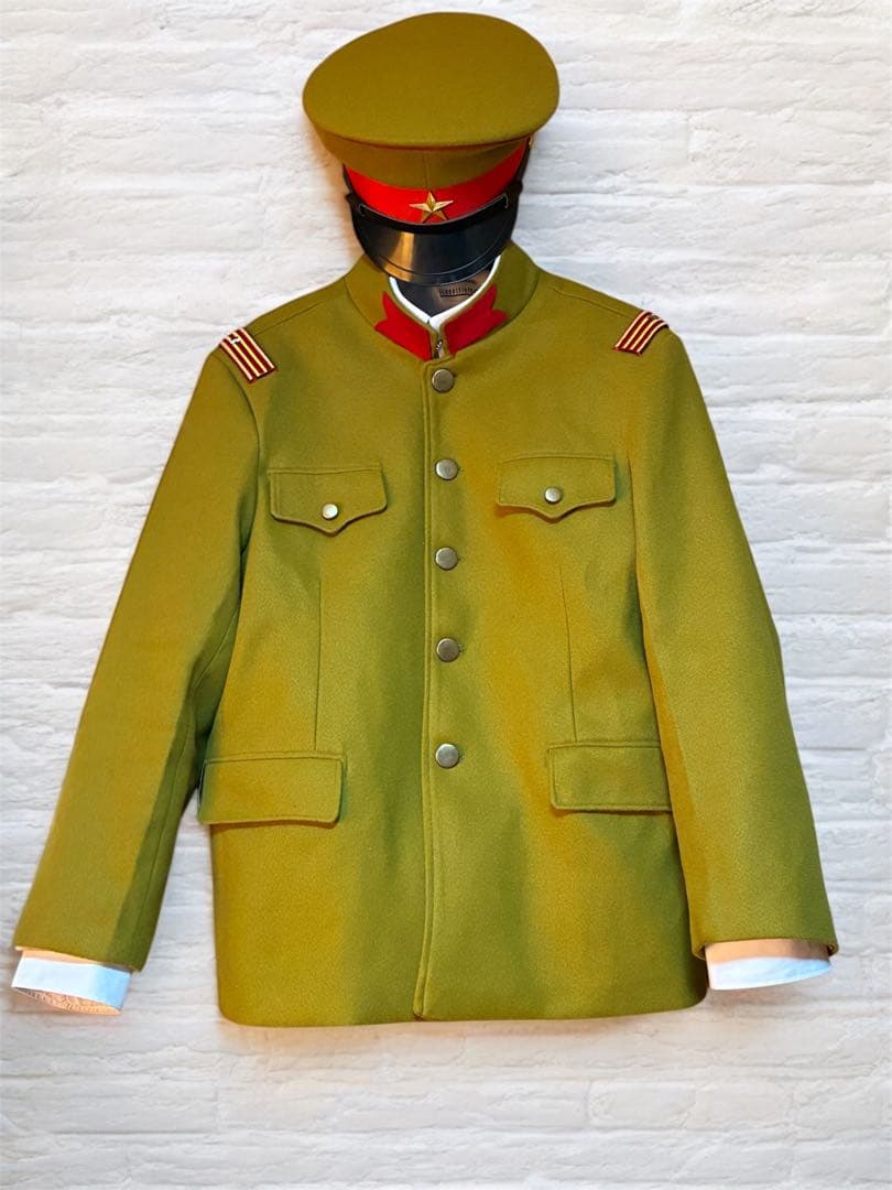 旧日本陸軍・将校用昭五式夏軍衣（愛知県豊橋市の 日本軍 将校用昭五式軍衣