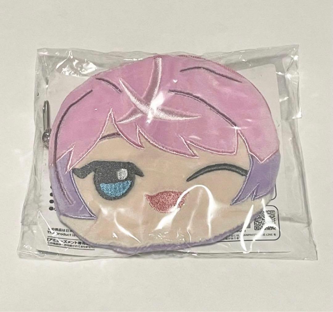 新品未開封】 ヒプマイ ちびぐるみ カラビナ フェイスポーチ 飴村乱数